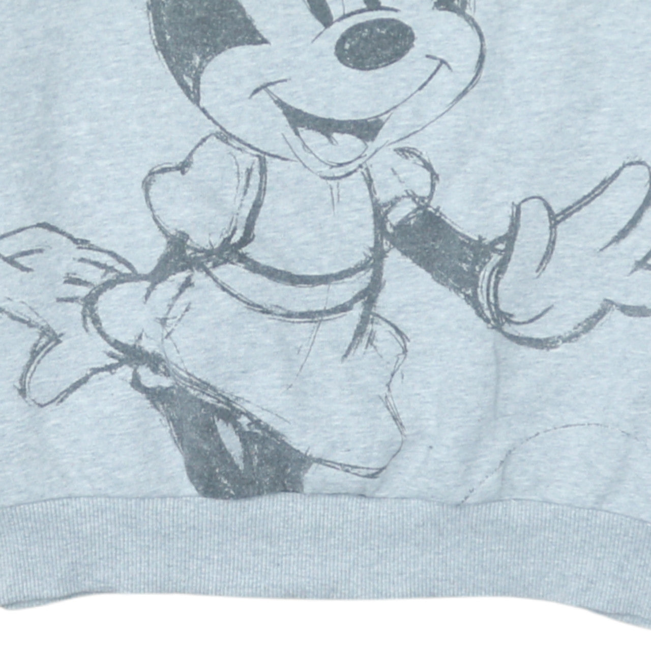 Teens UK Size 12-13Y Disney Grey Pullover Sweatshirt