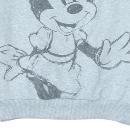 Teens UK Size 12-13Y Disney Grey Pullover Sweatshirt