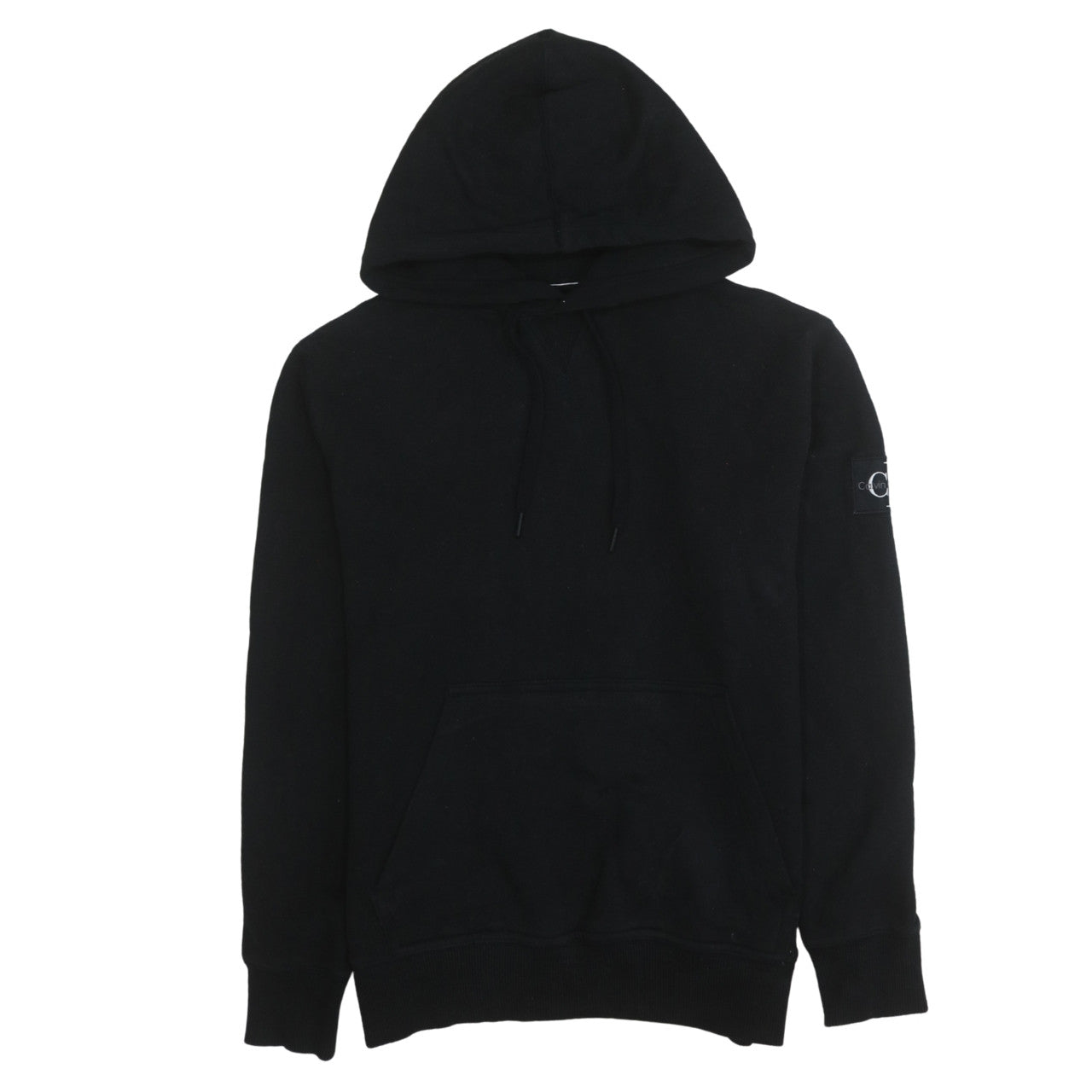 Mens UK Size M Calvin Klein Jeans Black Pullover Hoodie