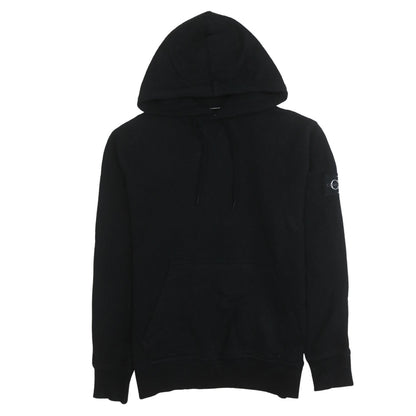 Mens UK Size M Calvin Klein Jeans Black Pullover Hoodie