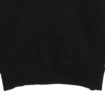 Mens UK Size M Calvin Klein Jeans Black Pullover Hoodie