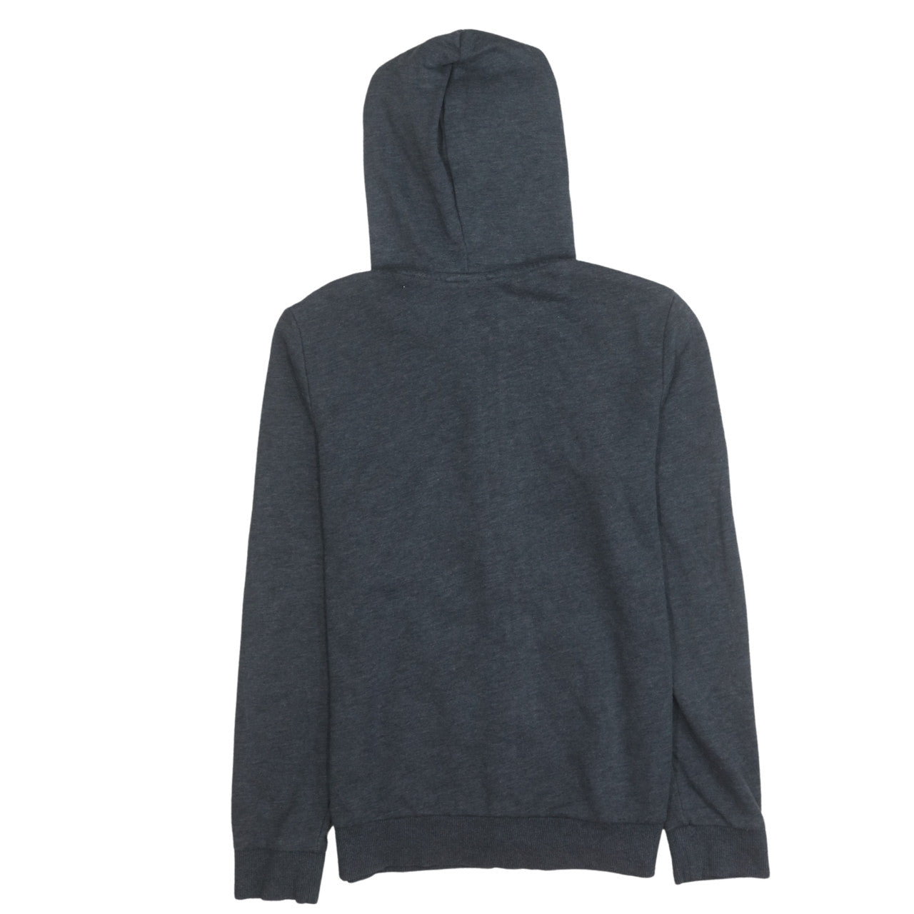 Womens UK Size 8-10 Adidas Grey Full Zip Hoodie