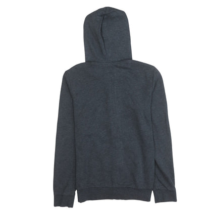 Womens UK Size 8-10 Adidas Grey Full Zip Hoodie