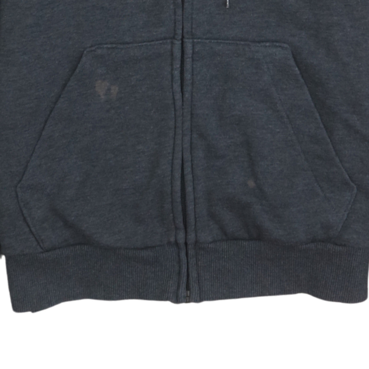 Womens UK Size 8-10 Adidas Grey Full Zip Hoodie