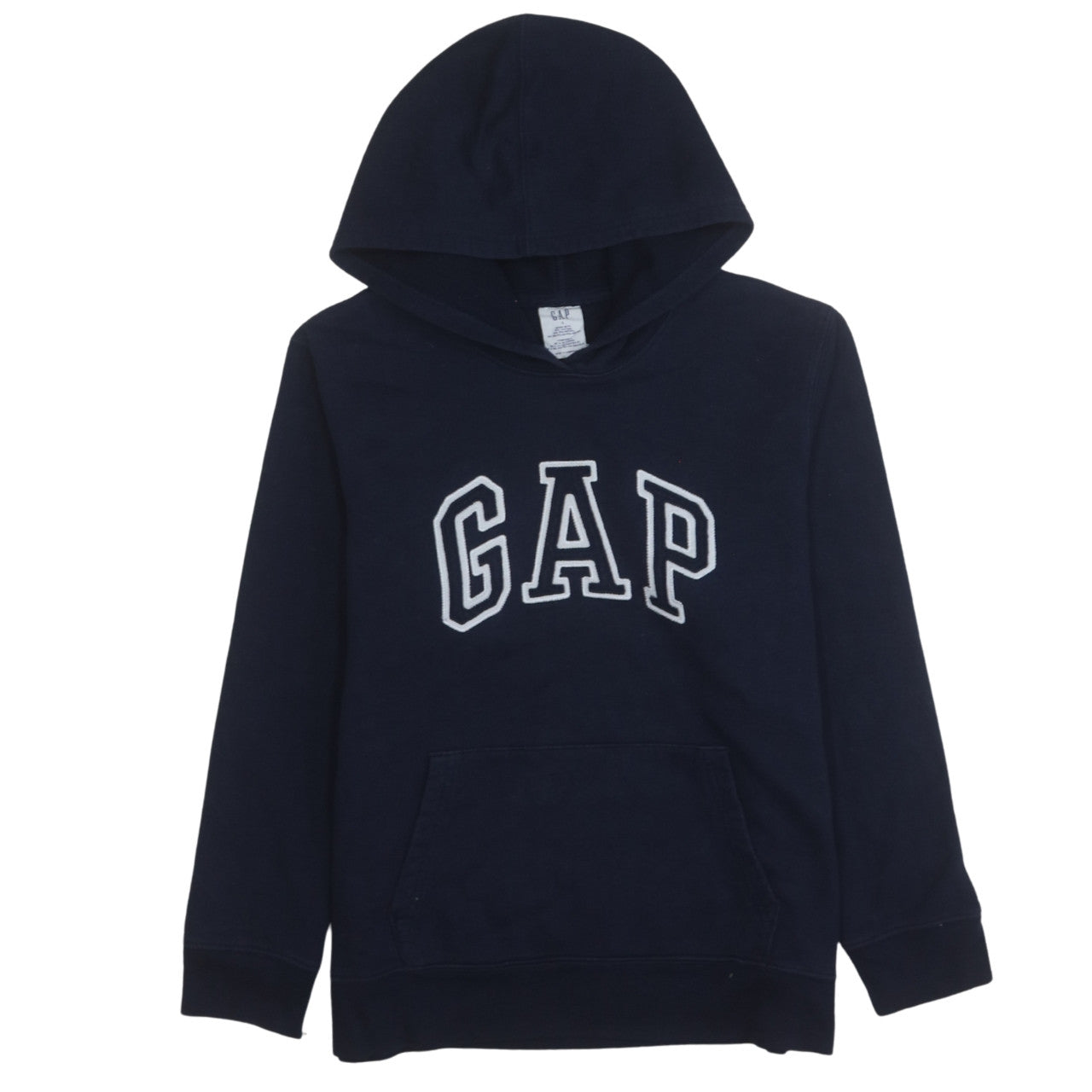 Mens UK Size L GAP Blue Pullover Hoodie