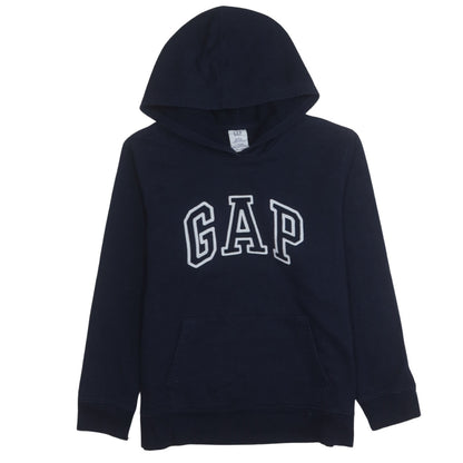Mens UK Size L GAP Blue Pullover Hoodie