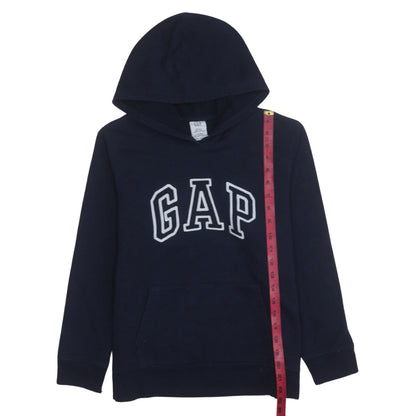 Mens UK Size L GAP Blue Pullover Hoodie