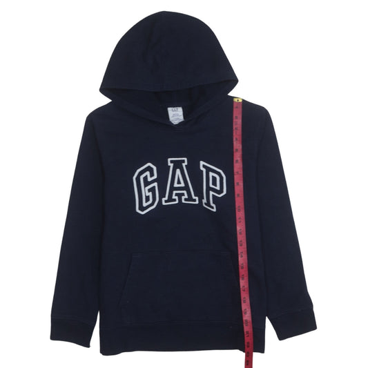 Mens UK Size L GAP Blue Pullover Hoodie