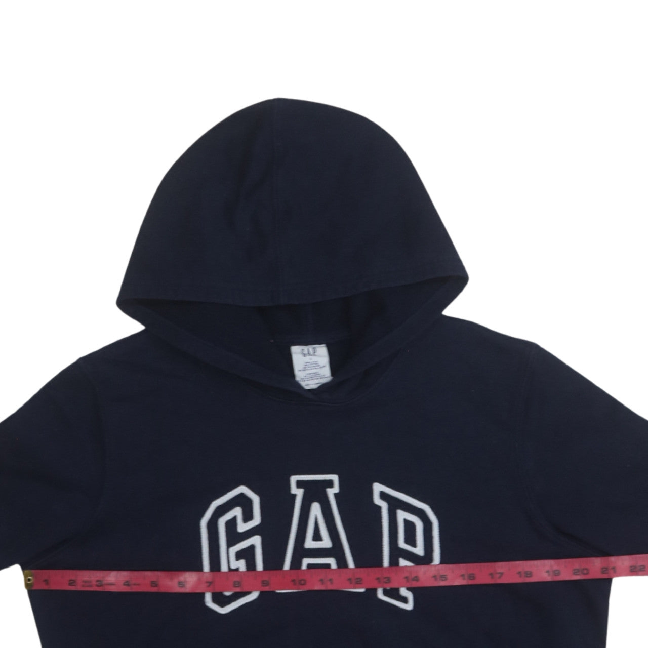 Mens UK Size L GAP Blue Pullover Hoodie