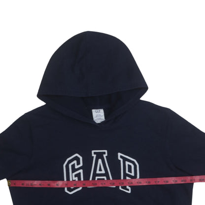 Mens UK Size L GAP Blue Pullover Hoodie