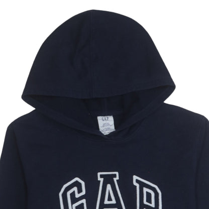 Mens UK Size L GAP Blue Pullover Hoodie