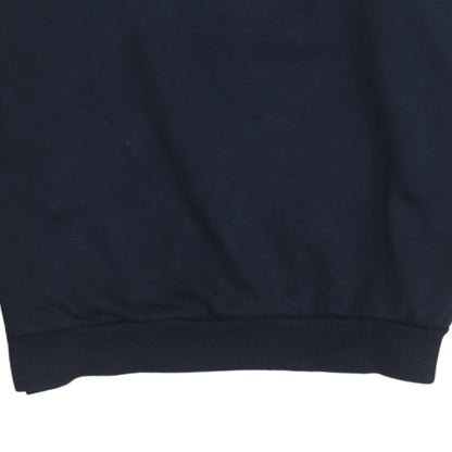Mens UK Size L Puma Blue Pullover Sweatshirt