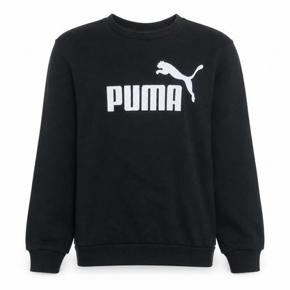 Mens UK Size S Puma Black Pullover Sweatshirt