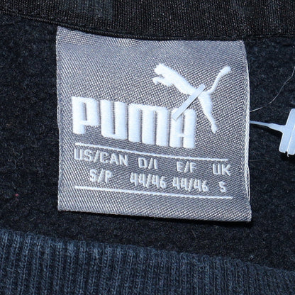 Mens UK Size S Puma Black Pullover Sweatshirt