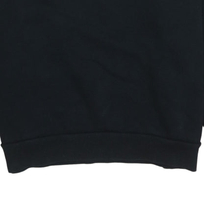 Mens UK Size S Puma Black Pullover Sweatshirt