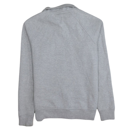 Mens UK Size S Champion Grey 1/2 Zip Sweatshirt