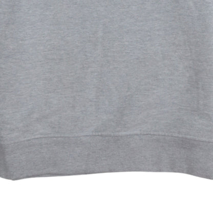 Mens UK Size S Champion Grey 1/2 Zip Sweatshirt