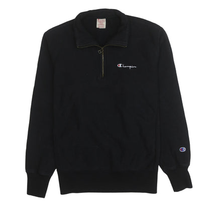 Mens UK Size L Champion Black Pullover Sweatshirt