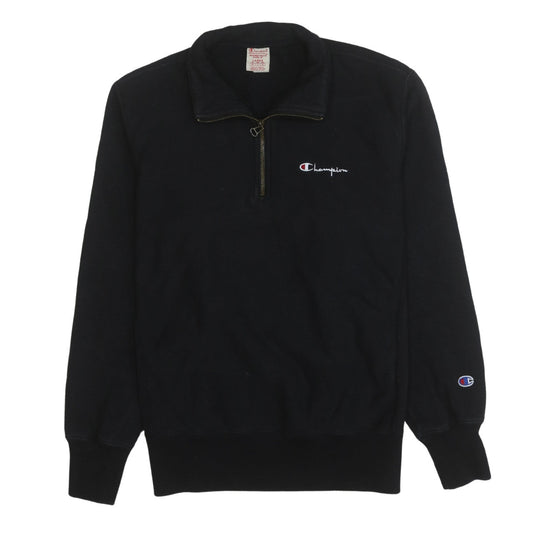 Mens UK Size L Champion Black Pullover Sweatshirt