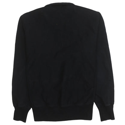 Mens UK Size L Champion Black Pullover Sweatshirt