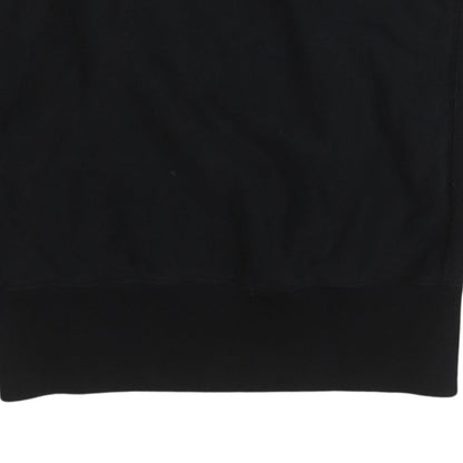 Mens UK Size L Champion Black Pullover Sweatshirt