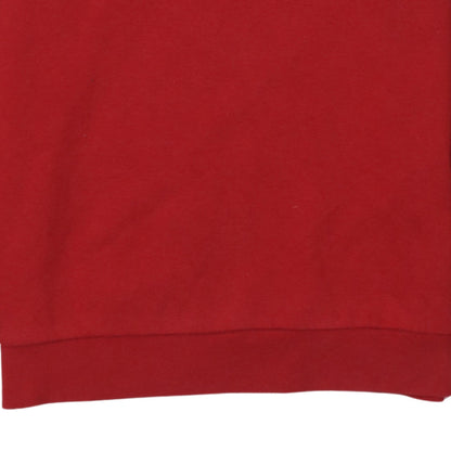 Teens UK Size XL Champion Red Pullover Sweatshirt