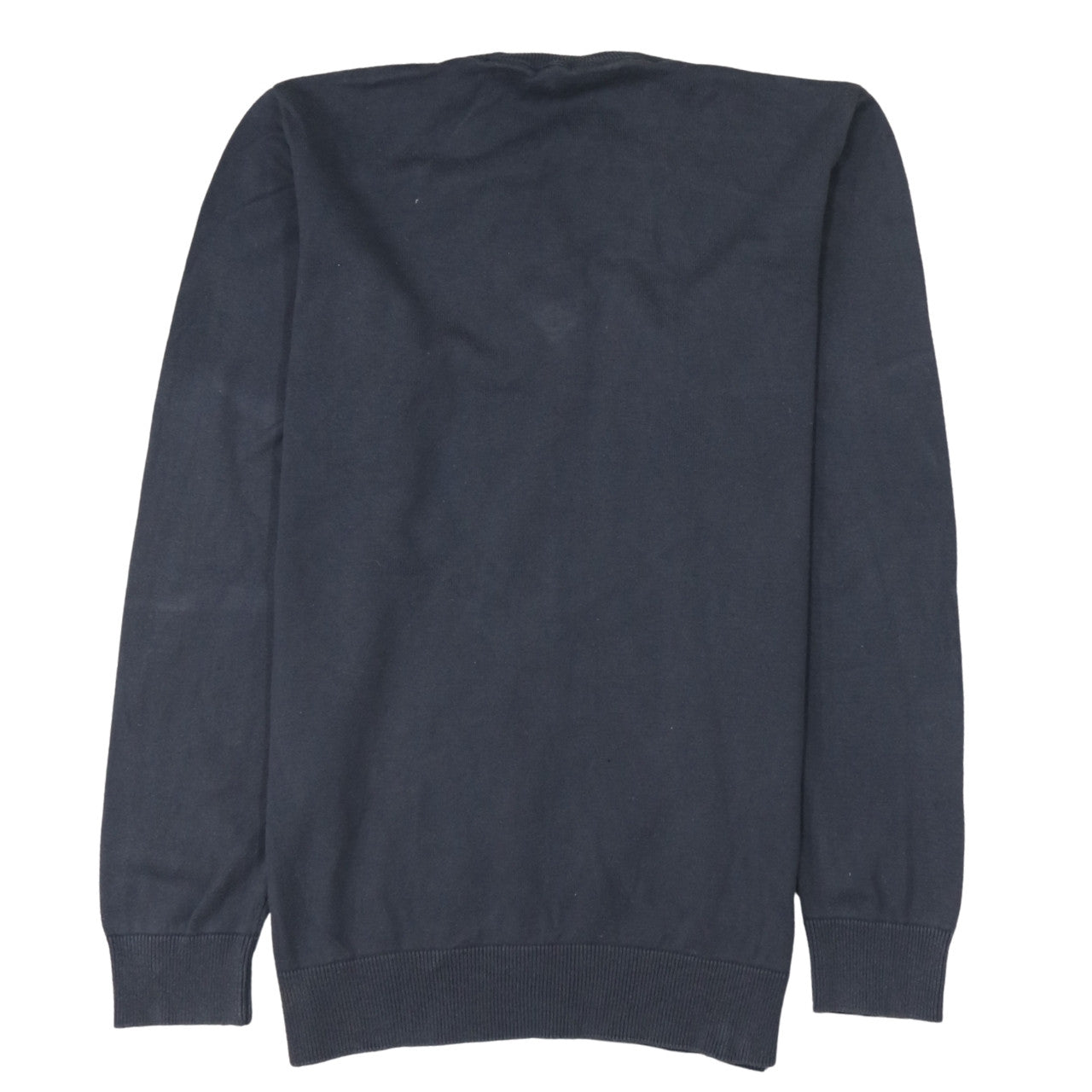 Mens UK Size L Polo Ralph Lauren Blue Pullover Sweatshirt