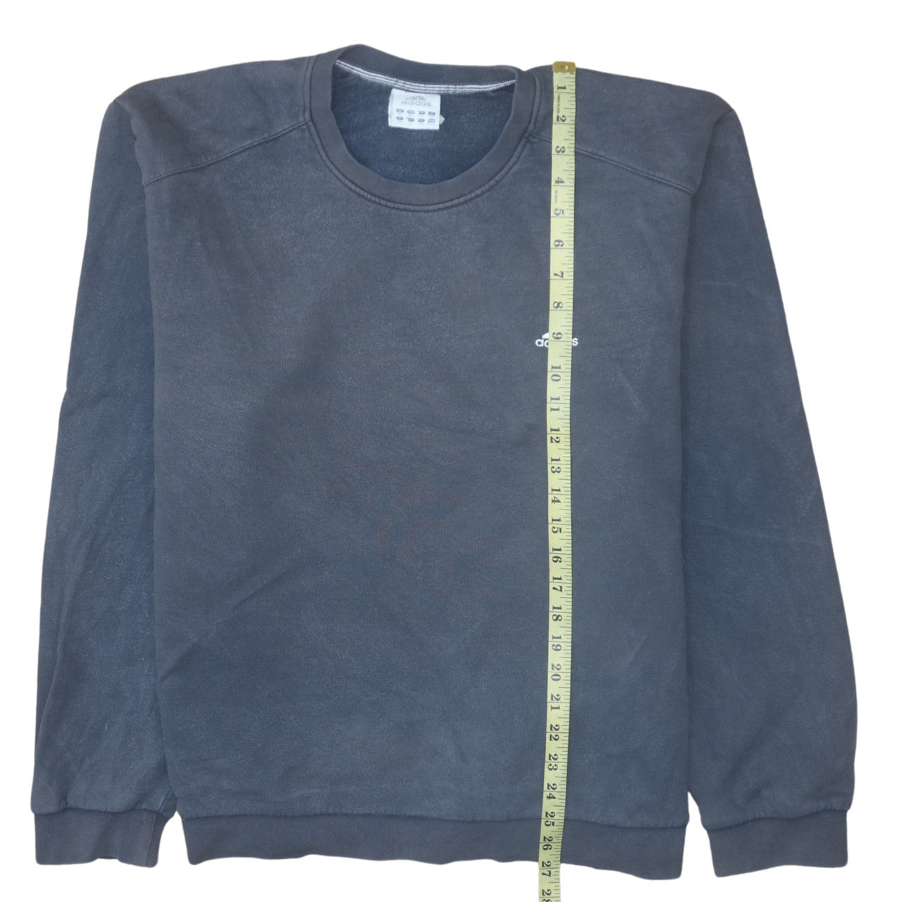 Mens UK Size XL Adidas Blue Pullover Sweatshirt
