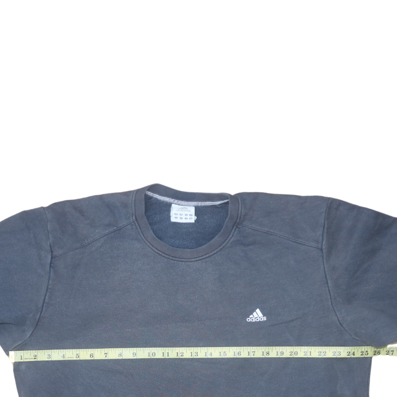 Mens UK Size XL Adidas Blue Pullover Sweatshirt