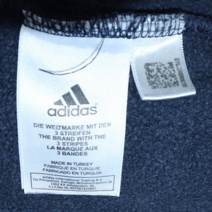 Mens UK Size XL Adidas Blue Pullover Sweatshirt