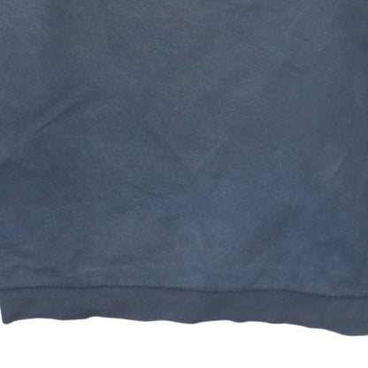 Mens UK Size XL Adidas Blue Pullover Sweatshirt