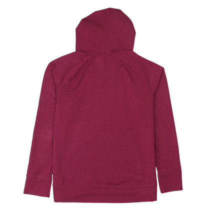 Womens UK Size M Under Armour Red Pullover Hoodie