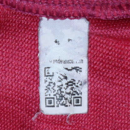 Womens UK Size M Under Armour Red Pullover Hoodie