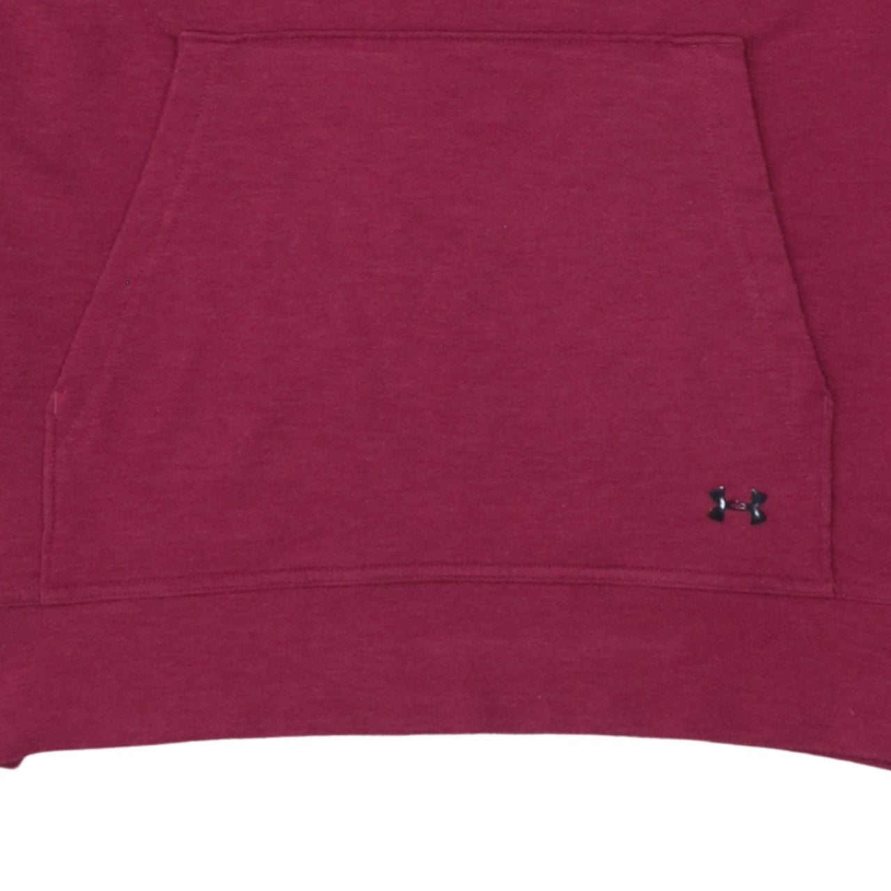 Womens UK Size M Under Armour Red Pullover Hoodie