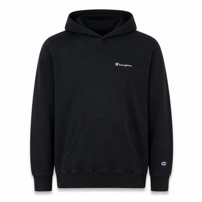 Mens UK Size L Champion Black Pullover Hoodie