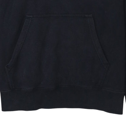 Mens UK Size L Champion Black Pullover Hoodie