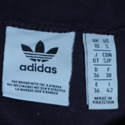 Mens UK Size S Adidas Blue Pullover Sweatshirt