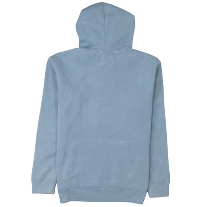 Mens UK Size M Hollister Blue Pullover Hoodie