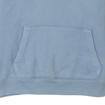 Mens UK Size M Hollister Blue Pullover Hoodie