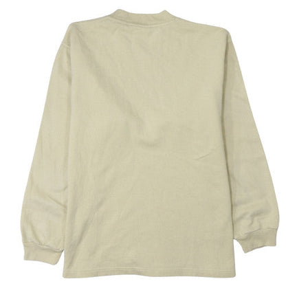Mens UK Size L Puma Beige Pullover Sweatshirt