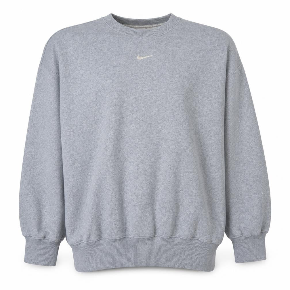 Mens UK Size L Nike Grey Pullover Sweatshirt