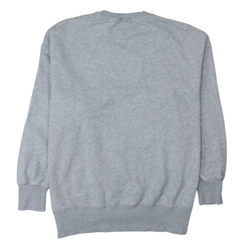 Mens UK Size L Nike Grey Pullover Sweatshirt