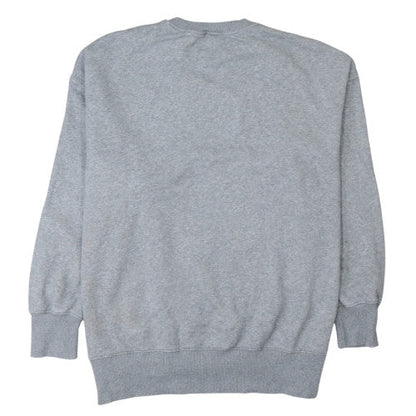Mens UK Size L Nike Grey Pullover Sweatshirt