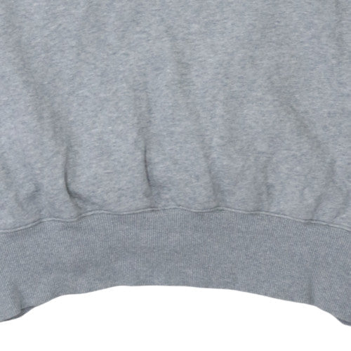 Mens UK Size L Nike Grey Pullover Sweatshirt