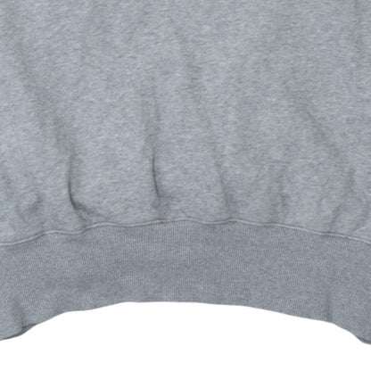 Mens UK Size L Nike Grey Pullover Sweatshirt