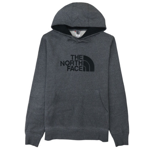 Mens UK Size M The North Face Grey Pullover Hoodie