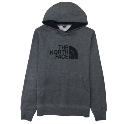 Mens UK Size M The North Face Grey Pullover Hoodie