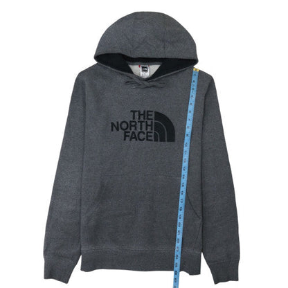 Mens UK Size M The North Face Grey Pullover Hoodie
