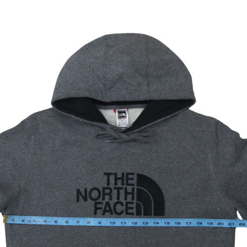 Mens UK Size M The North Face Grey Pullover Hoodie