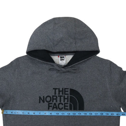 Mens UK Size M The North Face Grey Pullover Hoodie